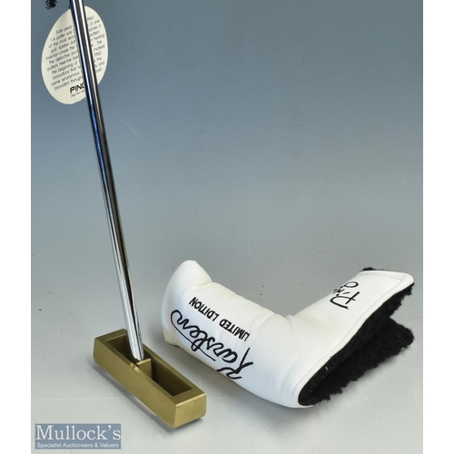 675 - Fine Limited Edition '40th Anniversary' A1 Ping by Karsten putter '40 Years of Innovation 1959-1999'... 