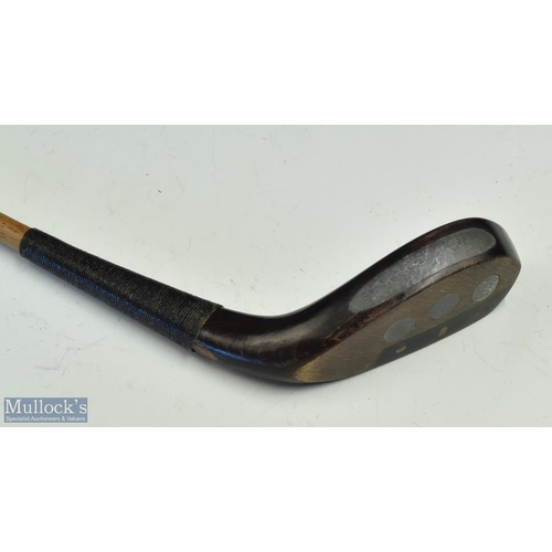 676 - W Park Replica Long Nose putter '150th Anniversary' stamped to the shaft 'St Andrews Golf Co' number... 