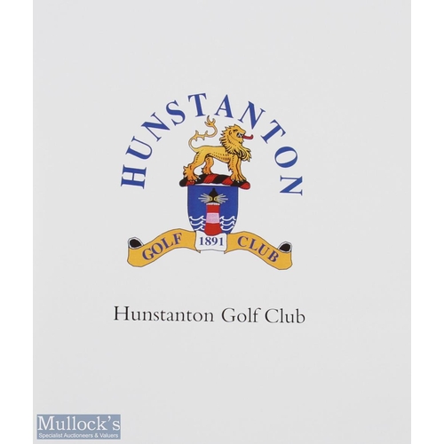 70 - Hunstanton Golf Links - Portrayed by F H Partridge from 1907 to 1921 - The Subscribers Celebration E... 