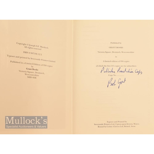 714a - Murdoch, Joseph S F - The Murdoch Golf Library Publishers Presentation Copy ltd ed book signed by th... 