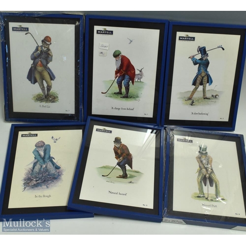 768 - Selection of Mixed Golfing Related Prints inc modern Vanity Fair Hoylake print, Musselburgh and Luff... 