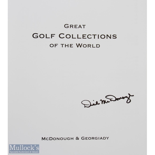 79 - McDonough, Dick and Peter Georgiady signed - 