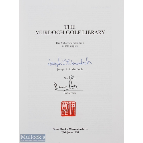 221 - Murdoch, Joseph S F signed - 