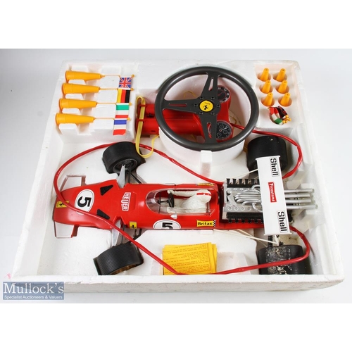 Polistil Ferrari F1 Large Scale Steering Wheel Remote Control Racing Car in original box with steeri