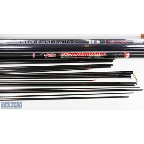 Avanti Carp-On 11m fishing pole plus a Pantera Power Crunche...