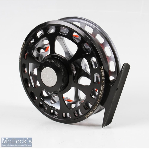 Hardy Alnwick ultralight 3000 CC large arbor fly reel 3 1/2 inch spool ...