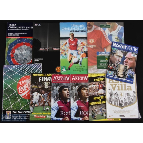 1003 - 1961-2009 League Cup Final, Semi Final Programmes league cup final 1981,1987, 1991, 1994, 2009, semi... 