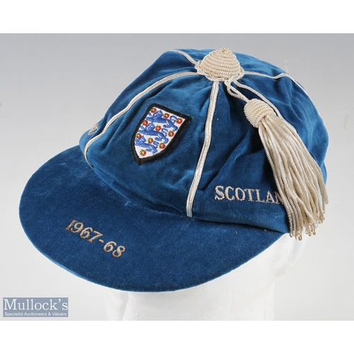 406 - 1967-68 Ray Wilson England International Football Cap - England won this to qualify for the European... 