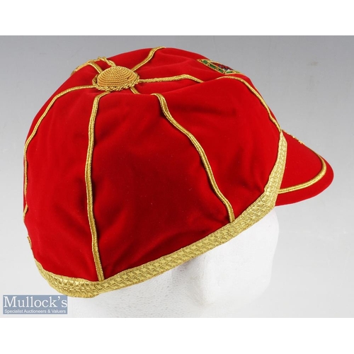 415 - 1986-87 Neville Southall Wales Commemorative International Football cap gaining 93 Wales caps playin... 