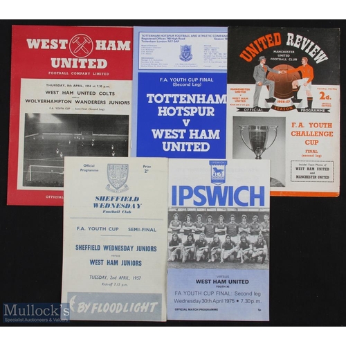 Fayc 1953 54 West Ham Utd V Wolverhampton Wanderers (s F 2nd Leg), 1956 