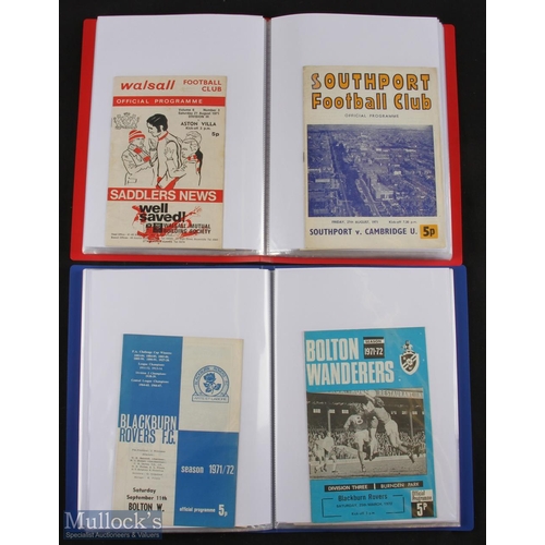 1290 - Assorted Football Programmes from 1953 onwards to include Bristol Rovers v Plymouth Argyle 53/54, 55... 