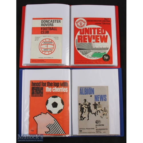 1290 - Assorted Football Programmes from 1953 onwards to include Bristol Rovers v Plymouth Argyle 53/54, 55... 