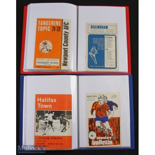 1290 - Assorted Football Programmes from 1953 onwards to include Bristol Rovers v Plymouth Argyle 53/54, 55... 