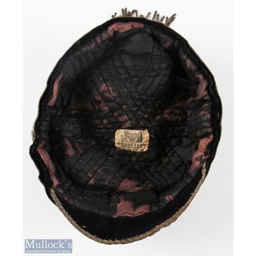 176 - Rare early c20th Bath Rugby Honours Cap: Beautiful example, probably from not long after the 1896 cl... 