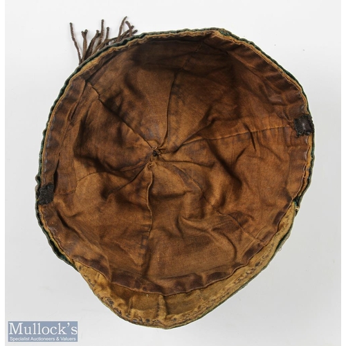 321 - Hugely rare 1879-80 Irish Rugby Cap: Wonderful item: we have handled only one earlier such Irish cap... 