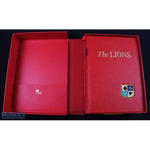 360 - The Lions, Rugby Book by David Walmsley: Published by Genesis Publications. The Complete History of ... 