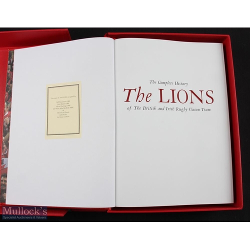 360 - The Lions, Rugby Book by David Walmsley: Published by Genesis Publications. The Complete History of ... 