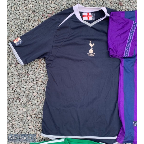 683 - Collection of Tottenham Hotspur replica shirts to include Spurs Legends (Pat Jennings) size XL Catsh... 