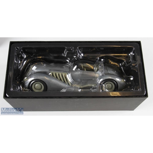 166 - Corgi DC Comics 1940s Batmobile Roadster Limited Edition Pre-Production 1:18 Scale Car in unpainted ... 