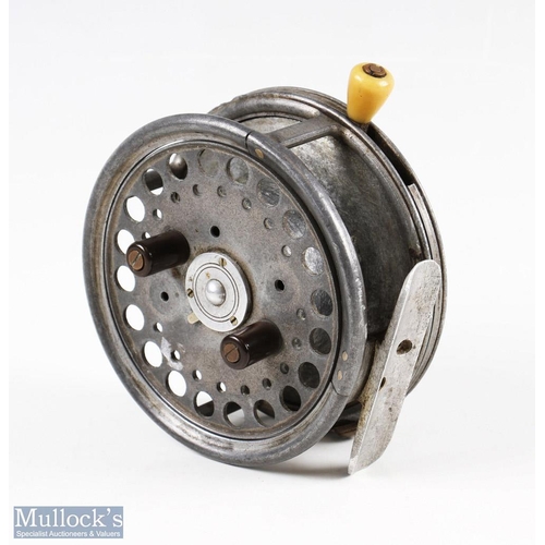 25 - Hardy Bros 'The Silex No 2' casting reel, 4