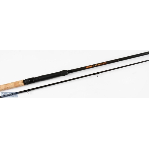 38 - Shakespeare Mach I 11ft Specialist fishing rod - very light use, in MCB