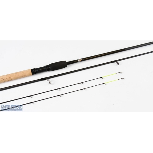 41 - Shakespeare Mach I 8ft quiver tip carp/ledgering rod very light use in MCB