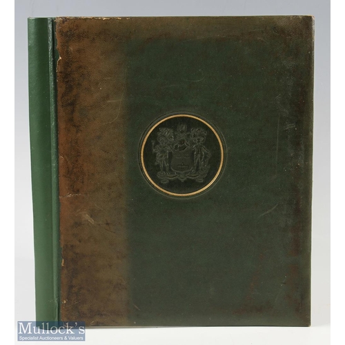 421 - A E W Mason - The Royal Exchange, First Edition 1920, Signed by Mason To Inside Cover. New leather s... 