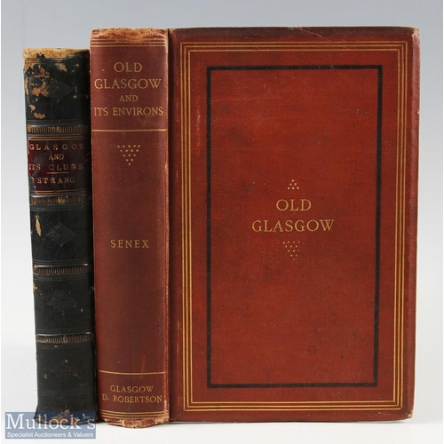 438 - Glasgow and its Clubs: or Glimpses of the Condition, Manners, Characters, and Oddities of the City. ... 