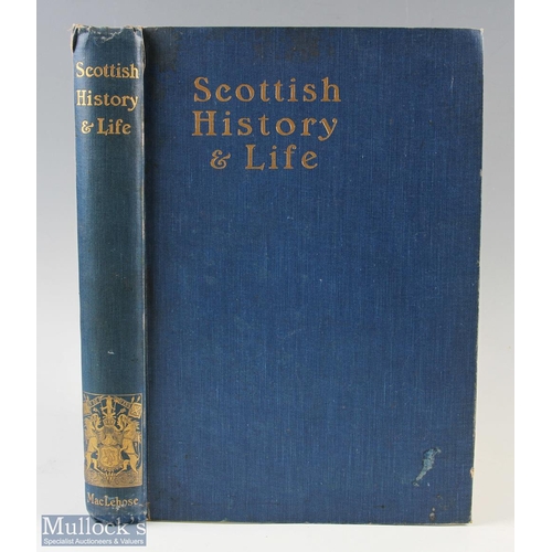 440 - Scottish history & life Paton, James (1843-1906) Published by Glasgow: James Maclehose & Sons, 1902 ... 