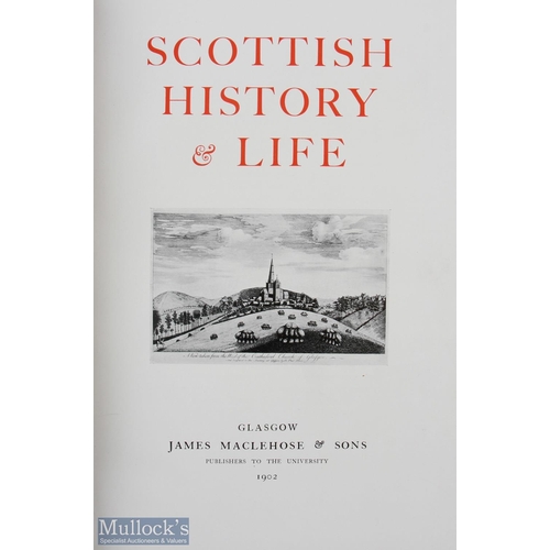 440 - Scottish history & life Paton, James (1843-1906) Published by Glasgow: James Maclehose & Sons, 1902 ... 