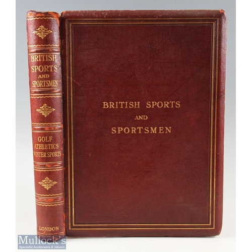 442 - British Sports and Sportsmen: Golf, Athletics, Tennis, Hockey and other Ball Games. Winter Sports Th... 