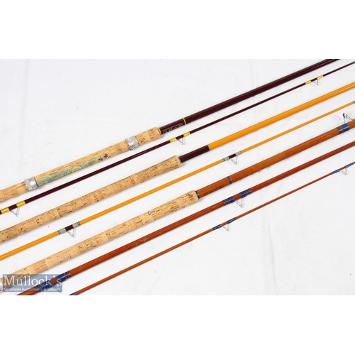 5 - Edgar Sealey Float Rods (3) to include Edgar Sealey Black Arrow 10ft Float Rod 2 piece, with cork ha... 