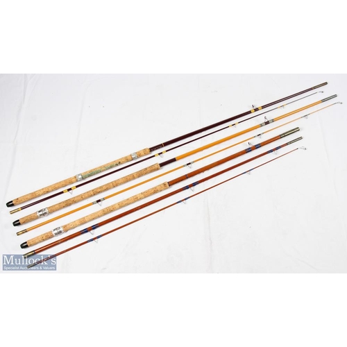 5 - Edgar Sealey Float Rods (3) to include Edgar Sealey Black Arrow 10ft Float Rod 2 piece, with cork ha... 