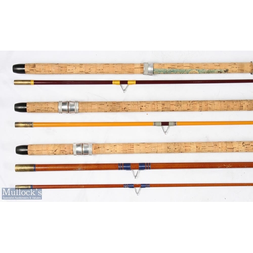 5 - Edgar Sealey Float Rods (3) to include Edgar Sealey Black Arrow 10ft Float Rod 2 piece, with cork ha... 