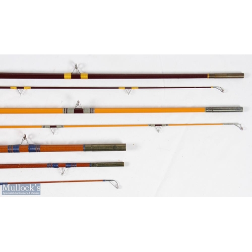 5 - Edgar Sealey Float Rods (3) to include Edgar Sealey Black Arrow 10ft Float Rod 2 piece, with cork ha... 