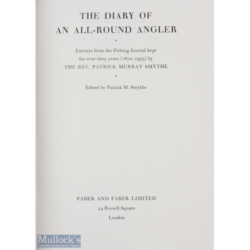 79 - The Diary of an All-Round Angler Patrick Murray Smythe Proof Copy, Faber & Faber unusual proof copy ... 