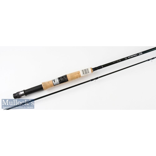 8 - Fine as new Shakespeare Targa Fly carbon rod ser. no 1267285 - 2.85m (9ft 4in) 2pc line 6/7# with Fu... 