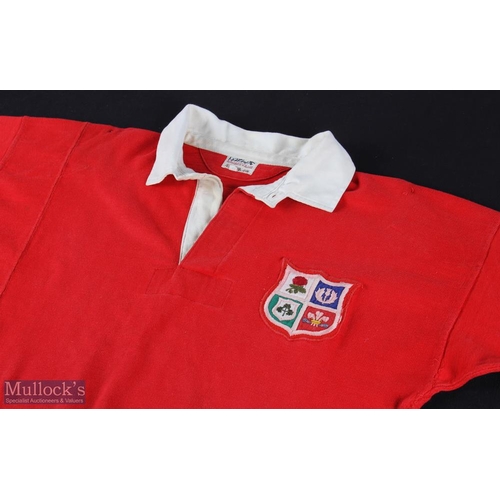 902 - 1955 British & Irish Lions - Russell Robins - Matchworn Rugby Jersey