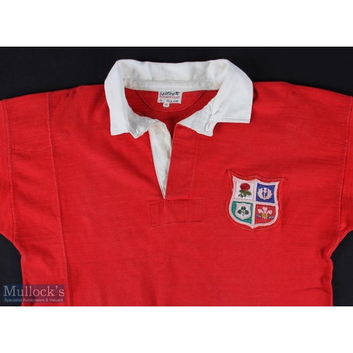 902 - 1955 British & Irish Lions - Russell Robins - Matchworn Rugby Jersey