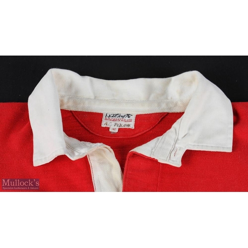 902 - 1955 British & Irish Lions - Russell Robins - Matchworn Rugby Jersey