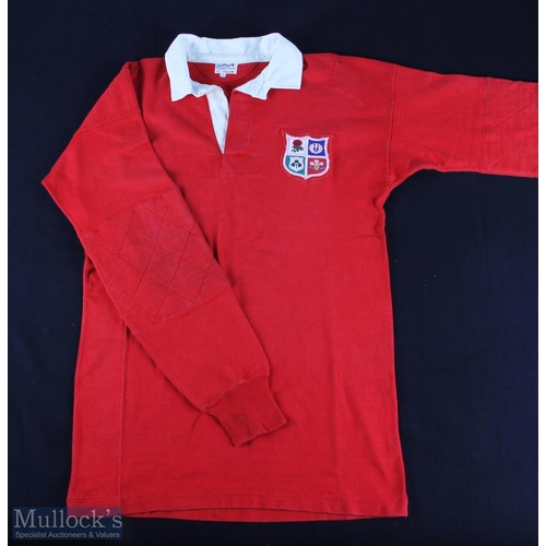 902 - 1955 British & Irish Lions - Russell Robins - Matchworn Rugby Jersey