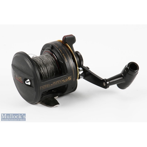 Shimano Triton TLD5 multiplier reel titanium lever drag, counter