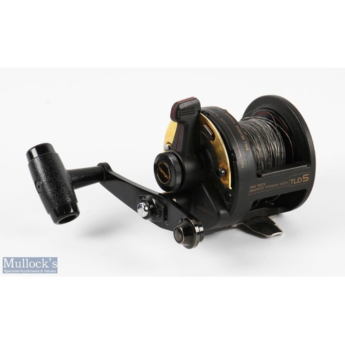 Shimano Triton TLD5 multiplier reel titanium lever drag, counter