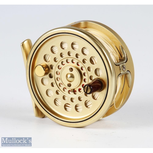 Hardy Alnwick Sovereign 5/6/7 gold finish trout fly fishing reel