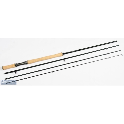 47 - Shakespeare Oracle Switch carbon fly rod 11' 4pc, line 8/9#, alloy double uplocking reel seat, lined... 