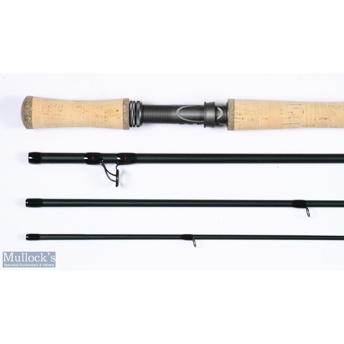 47 - Shakespeare Oracle Switch carbon fly rod 11' 4pc, line 8/9#, alloy double uplocking reel seat, lined... 