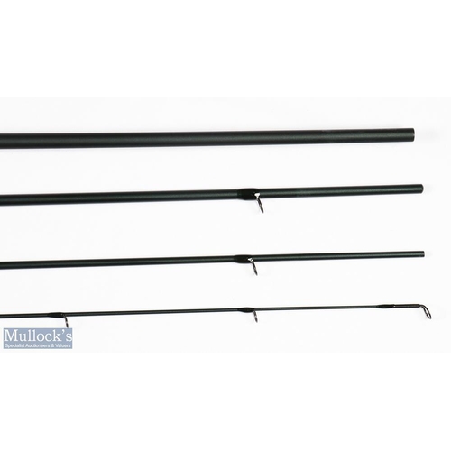47 - Shakespeare Oracle Switch carbon fly rod 11' 4pc, line 8/9#, alloy double uplocking reel seat, lined... 