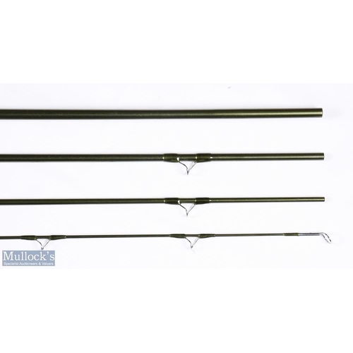 50 - Airflow Airtec Switch Nan-Tec carbon fly rod 11' 4pc line 8# alloy uplocking reel seat, lined stripp... 