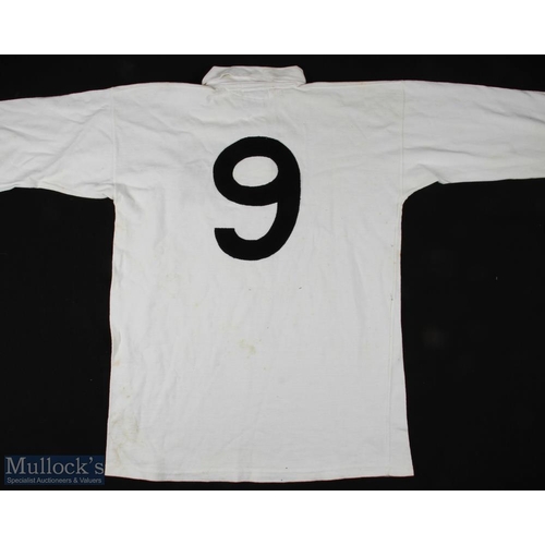 1 - 1981 Match worn England Rugby Jersey: Understood by the major collector vendor to be from 1981, Stev... 