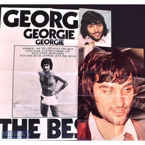 1113 - Manchester United - George Best Fan Club football memorabilia featuring a George Best signed photogr... 